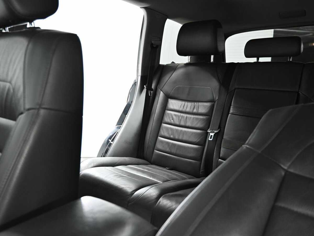 Volkswagen Touareg с пробегом — 2007 год. Фото: #12