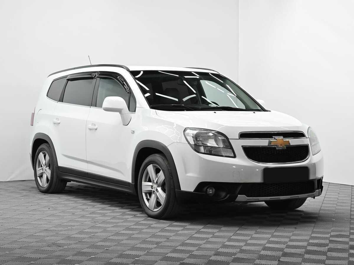 Chevrolet Orlando с пробегом — 2012 год. Фото: #1