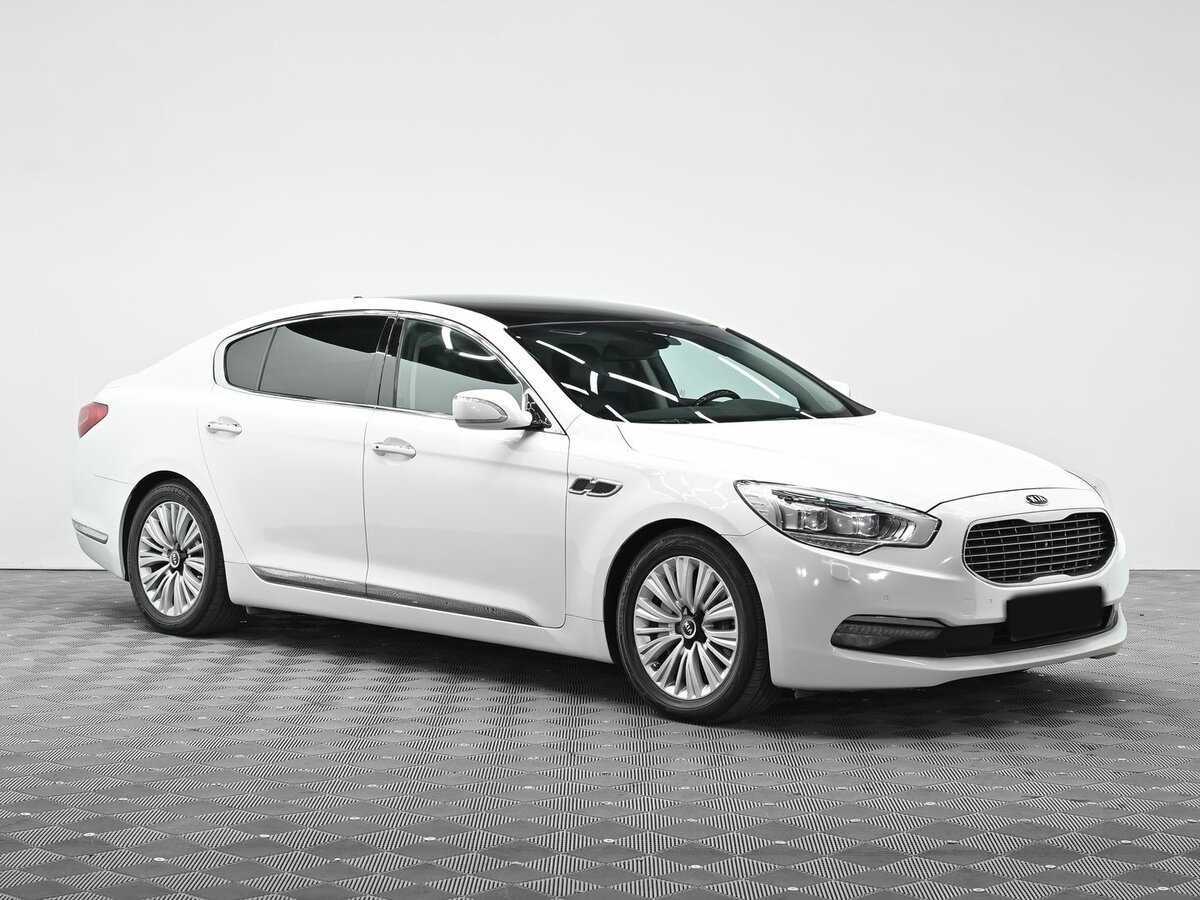 Kia Quoris с пробегом — 2014 год. Фото: #1