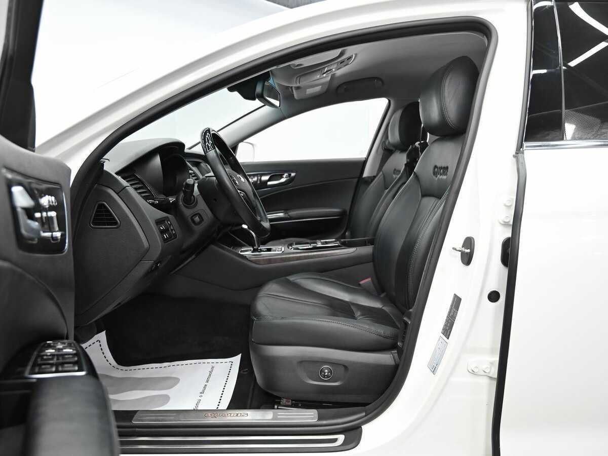 Kia Quoris с пробегом — 2014 год. Фото: #4