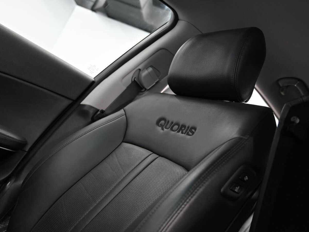 Kia Quoris с пробегом — 2014 год. Фото: #12