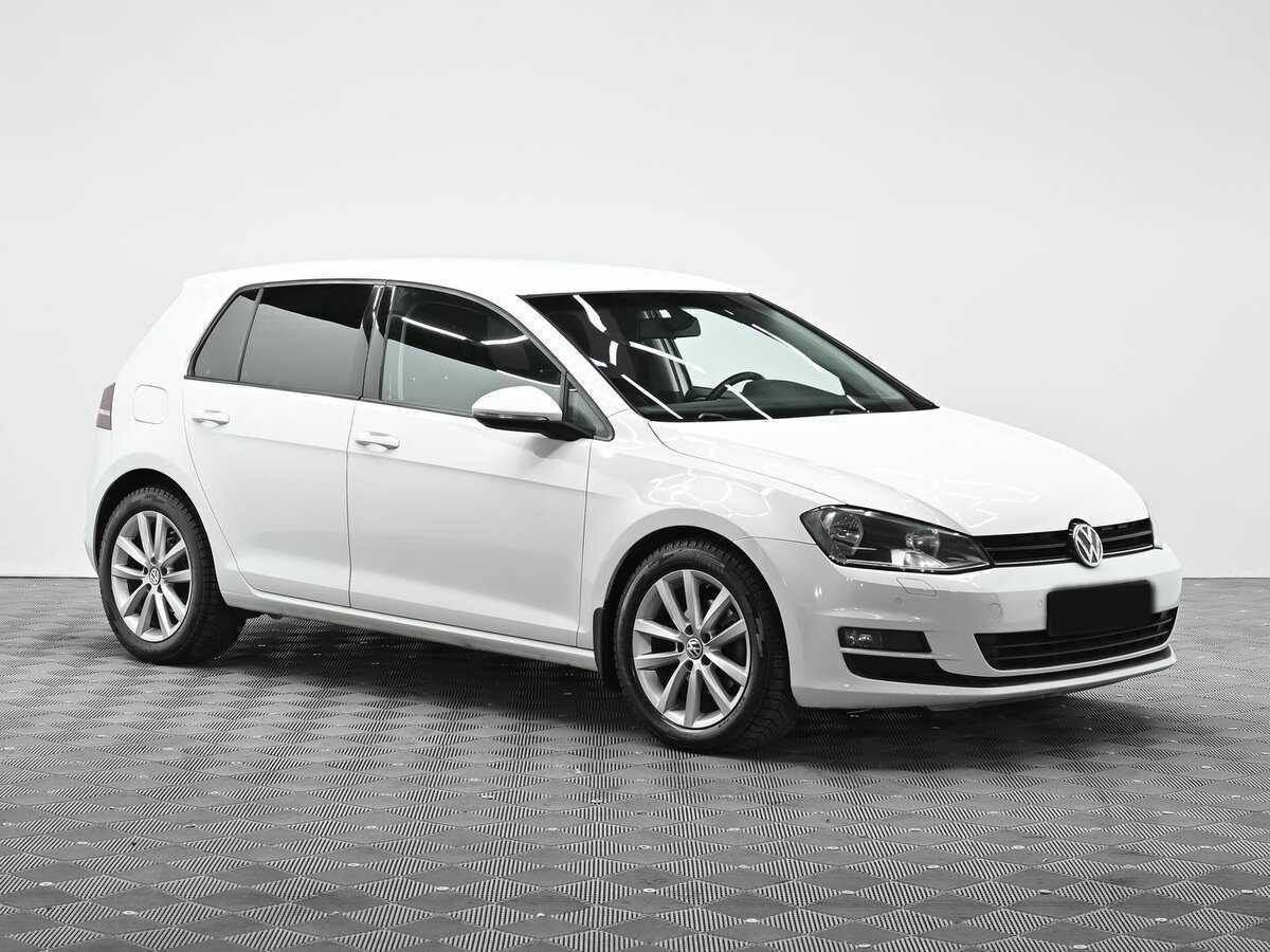 Volkswagen Golf с пробегом — 2013 год. Фото: #1