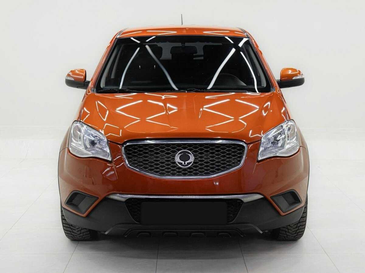 SsangYong Actyon с пробегом — 2011 год. Фото: #1