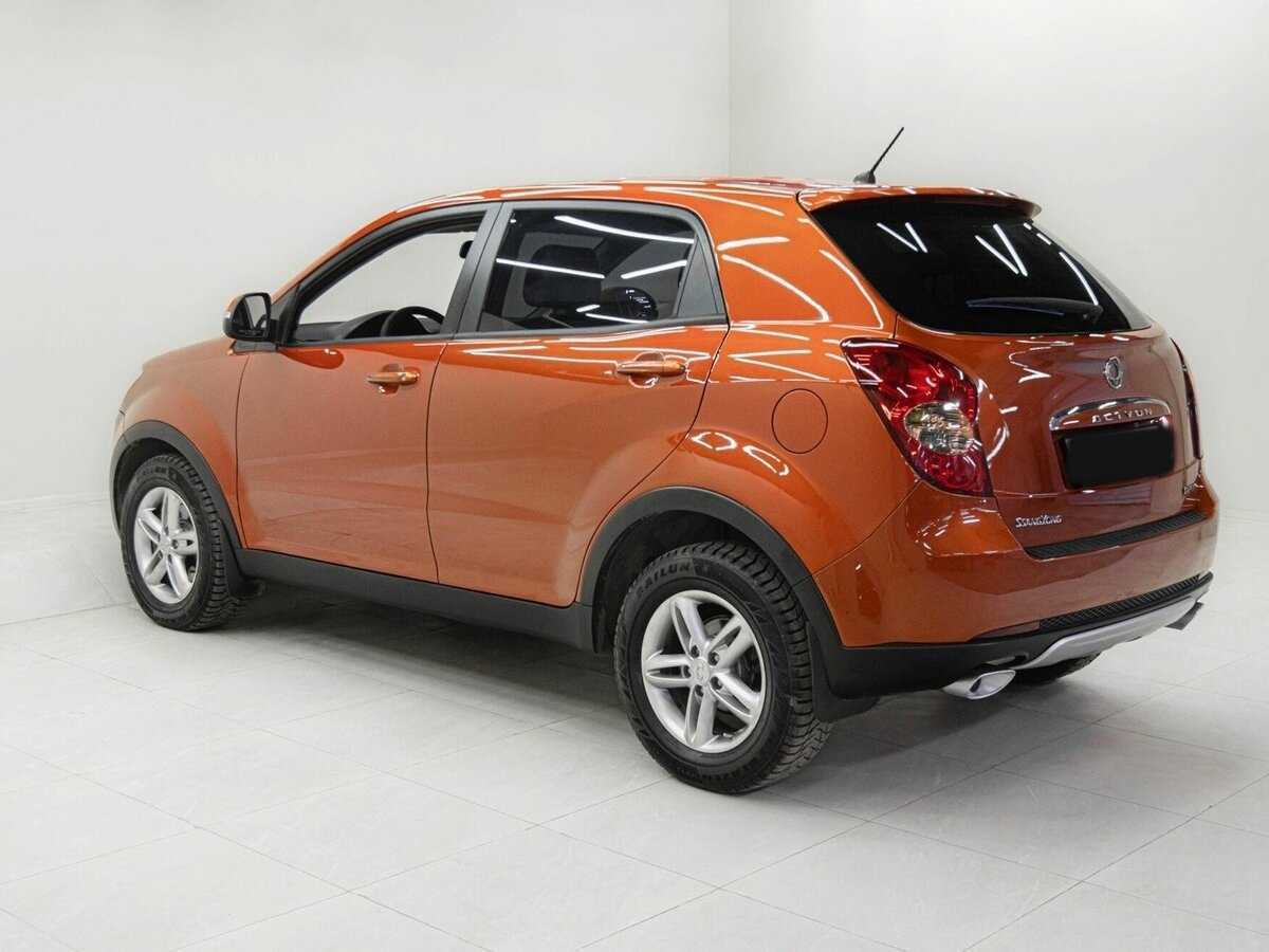 SsangYong Actyon с пробегом — 2011 год. Фото: #3