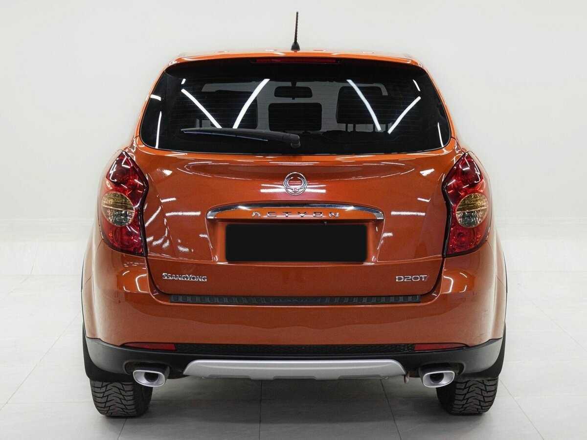 SsangYong Actyon с пробегом — 2011 год. Фото: #4