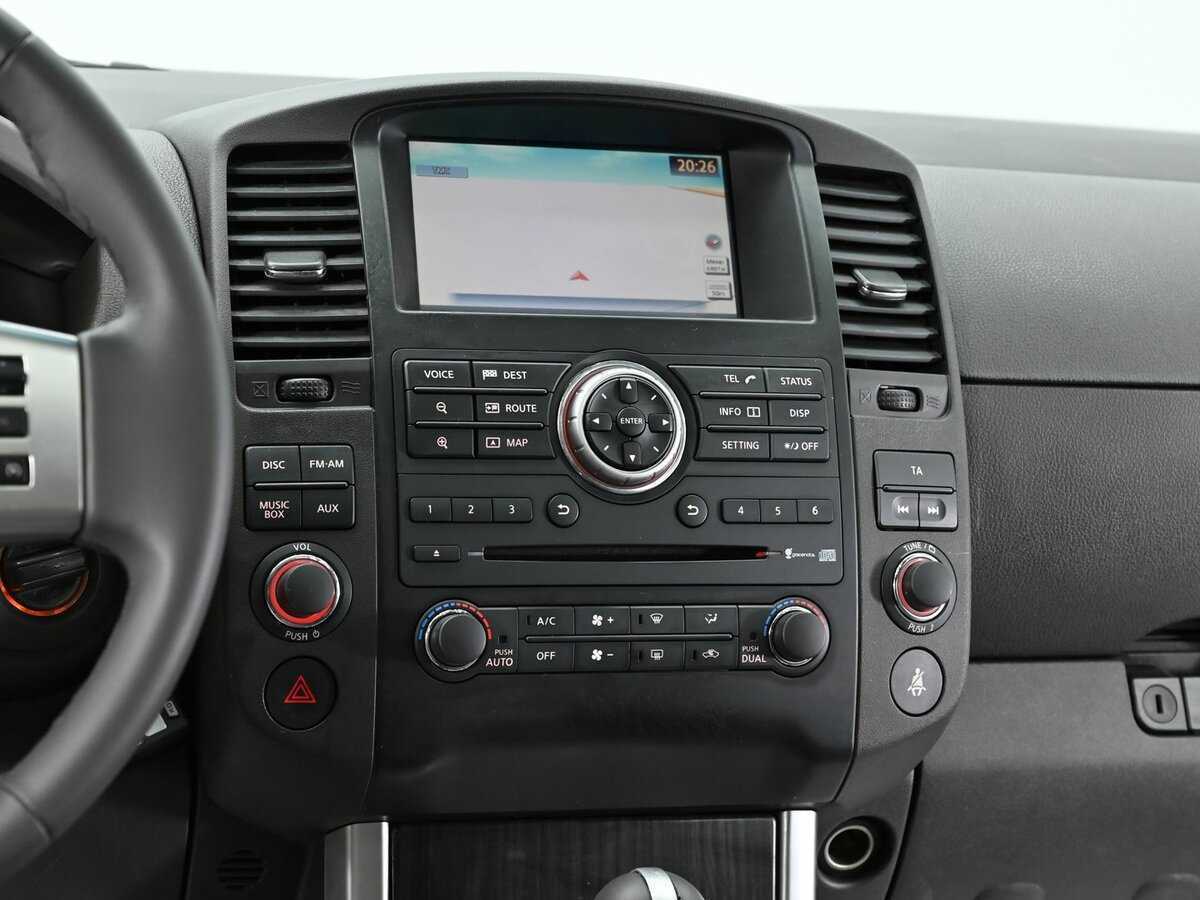 Nissan Pathfinder с пробегом — 2010 год. Фото: #9