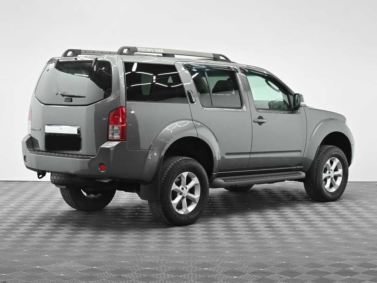Nissan Pathfinder с пробегом — 2007 год. Фото: #2