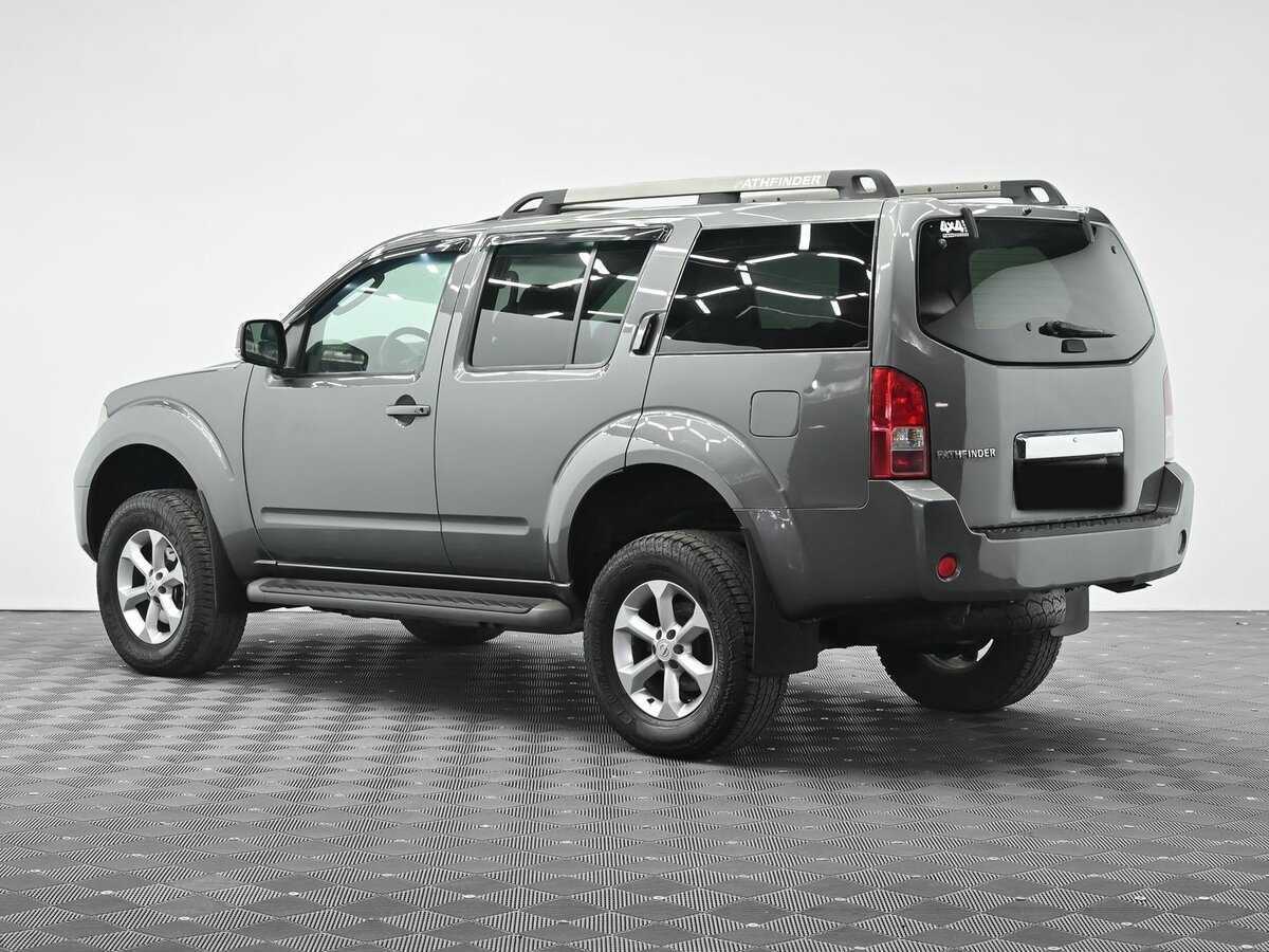Nissan Pathfinder с пробегом — 2007 год. Фото: #3