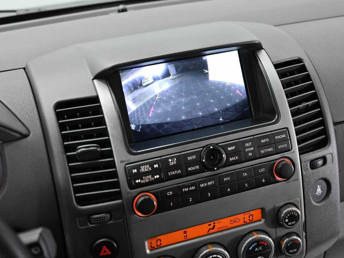 Nissan Pathfinder с пробегом — 2007 год. Фото: #11