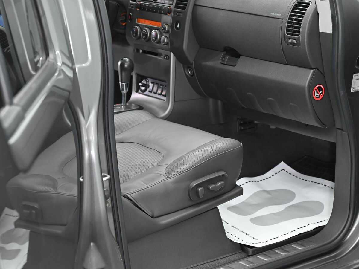 Nissan Pathfinder с пробегом — 2007 год. Фото: #12