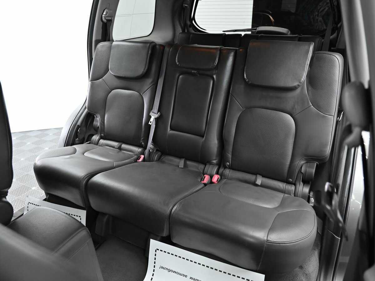 Nissan Pathfinder с пробегом — 2007 год. Фото: #13