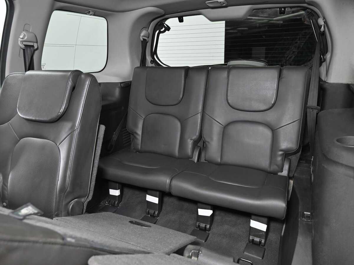 Nissan Pathfinder с пробегом — 2007 год. Фото: #14