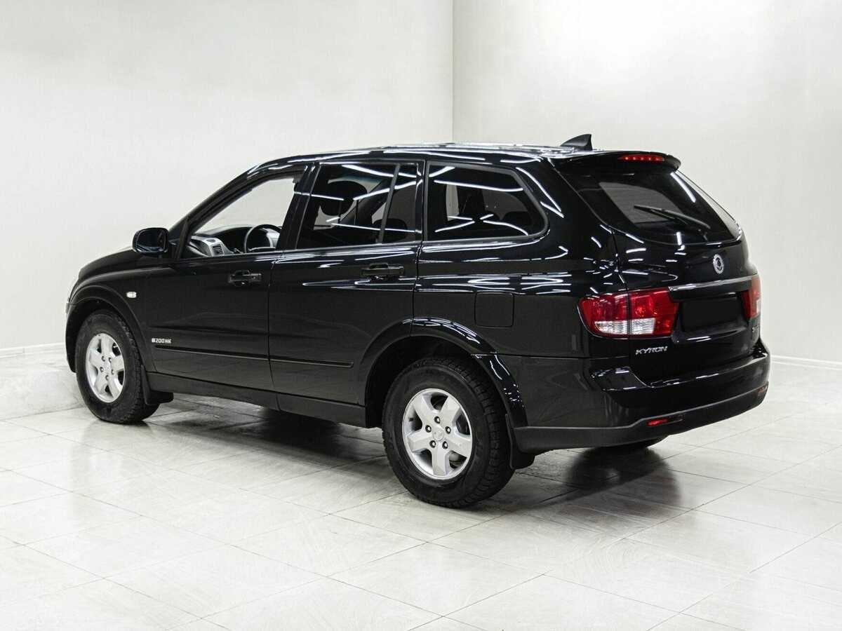 SsangYong Kyron с пробегом — 2011 год. Фото: #2