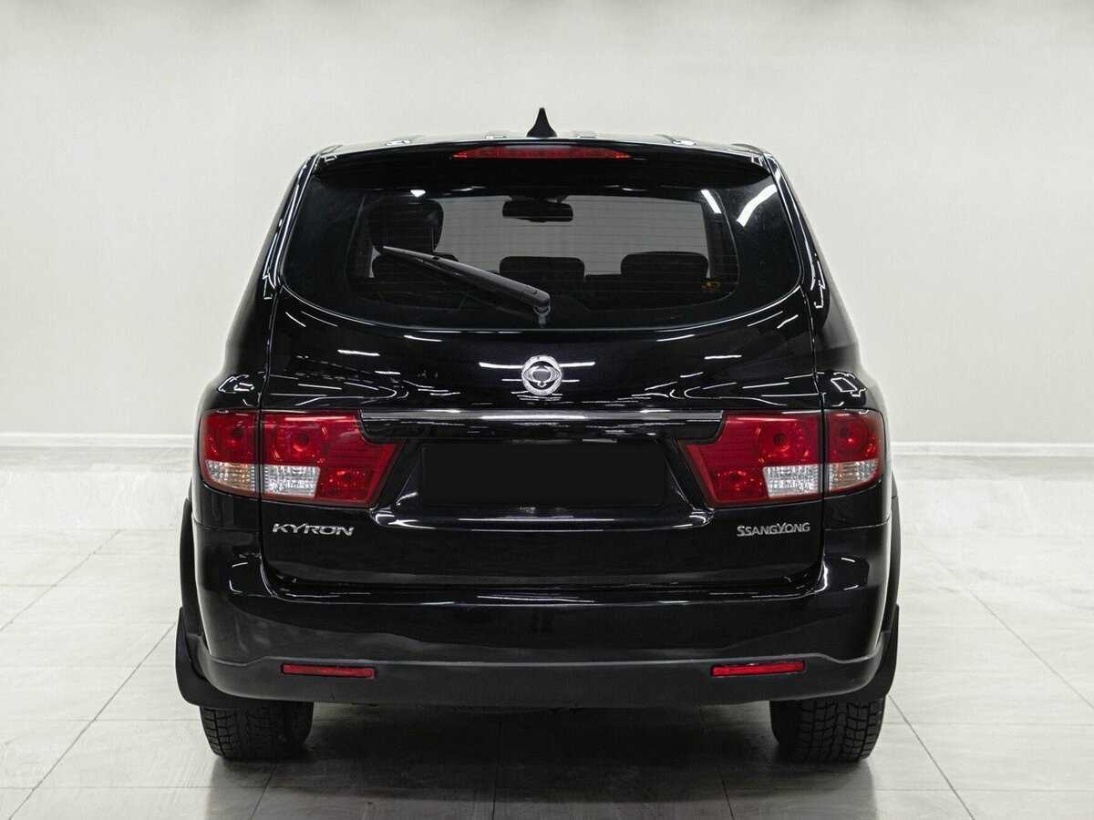SsangYong Kyron с пробегом — 2011 год. Фото: #3