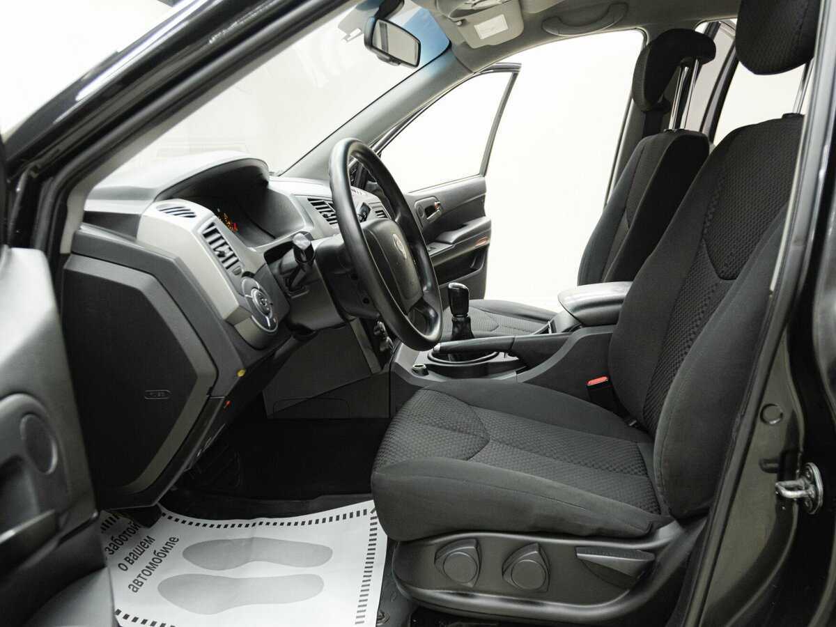 SsangYong Kyron с пробегом — 2011 год. Фото: #6