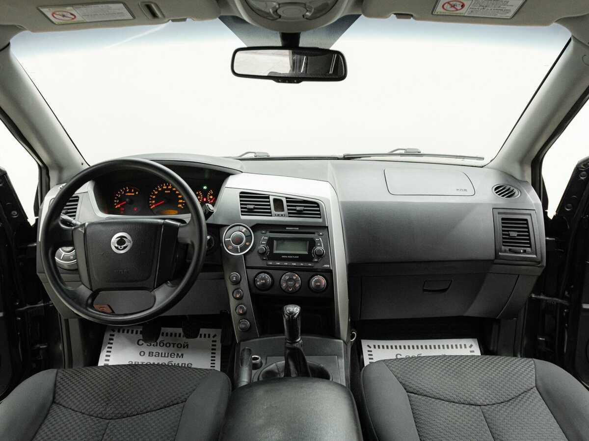 SsangYong Kyron с пробегом — 2011 год. Фото: #7