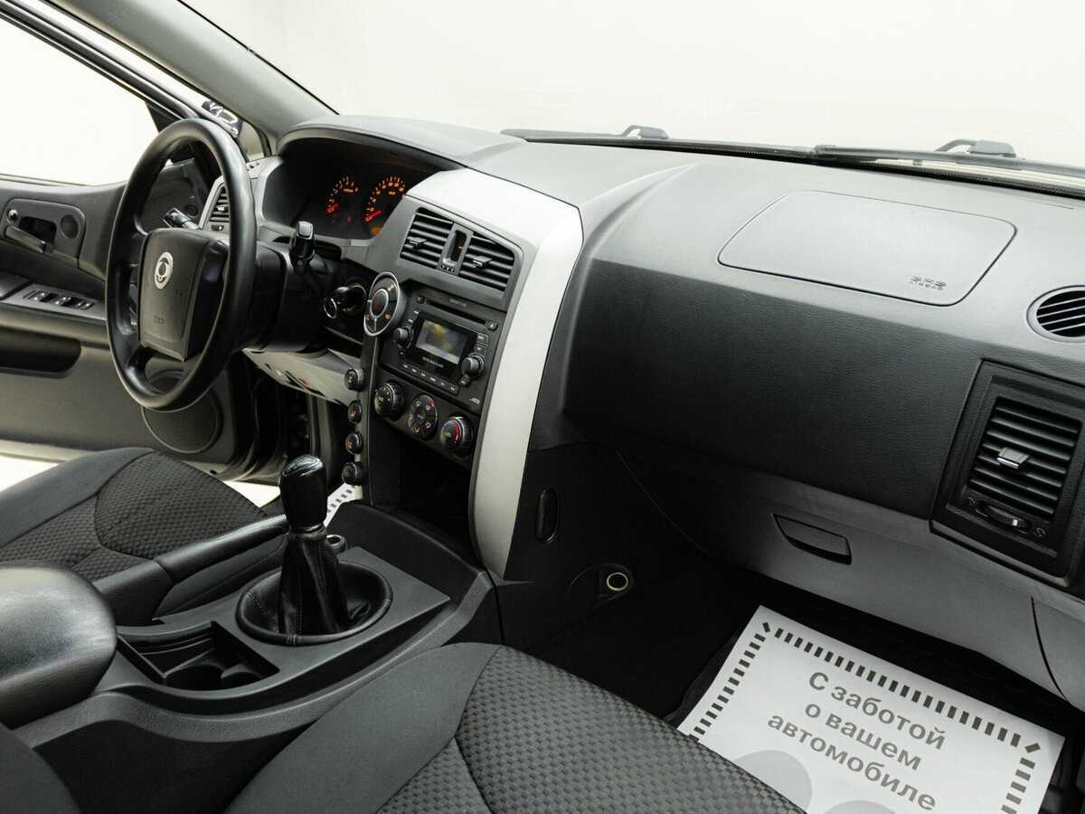 SsangYong Kyron с пробегом — 2011 год. Фото: #10