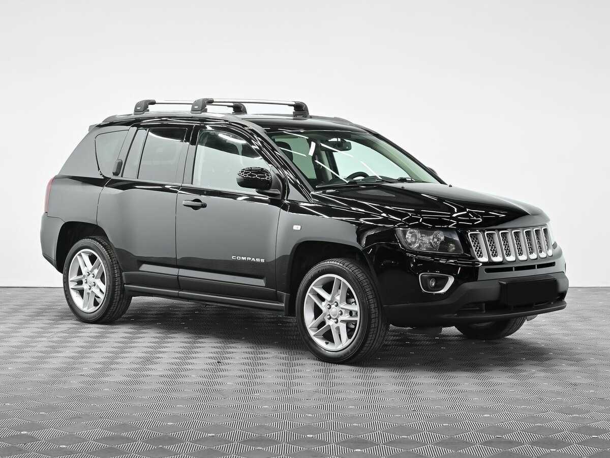 Jeep Compass с пробегом — 2014 год. Фото: #1