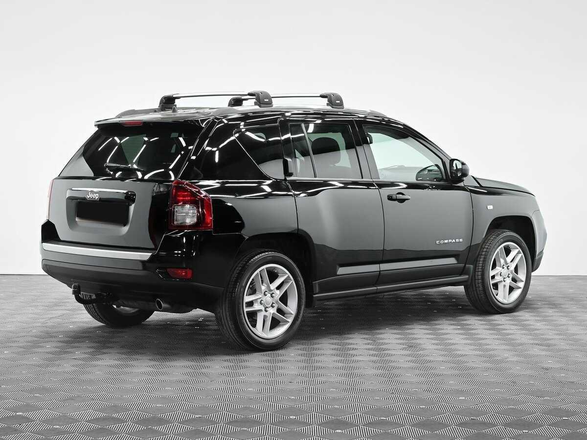 Jeep Compass с пробегом — 2014 год. Фото: #3