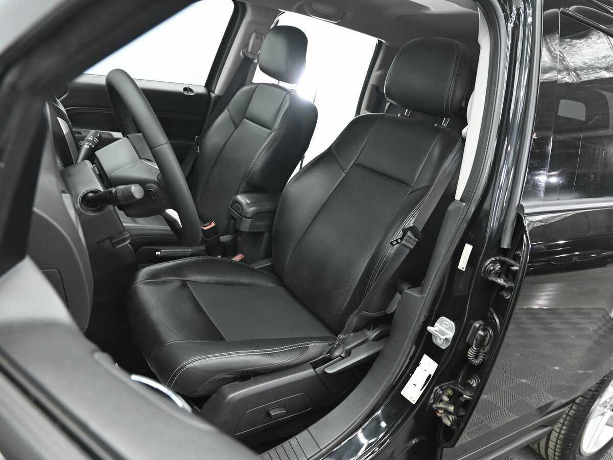 Jeep Compass с пробегом — 2014 год. Фото: #5