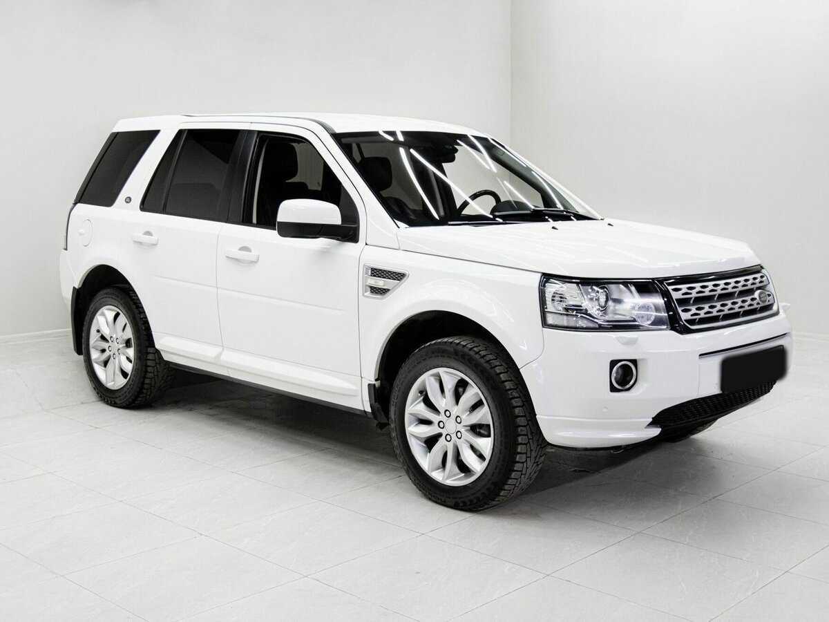 Land Rover Freelander с пробегом — 2014 год. Фото: #1