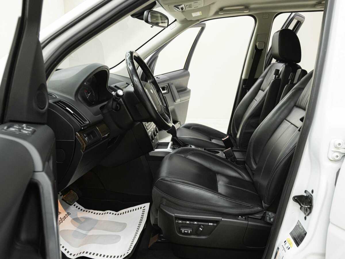 Land Rover Freelander с пробегом — 2014 год. Фото: #6