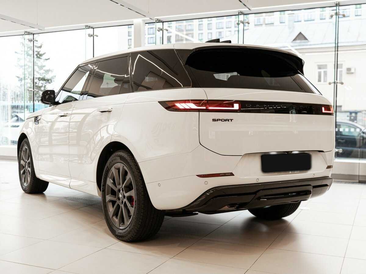 Land Rover Range Rover Sport с пробегом — 2024 год. Фото: #5