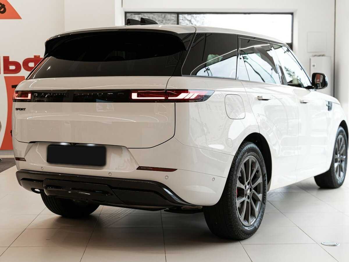 Land Rover Range Rover Sport с пробегом — 2024 год. Фото: #7