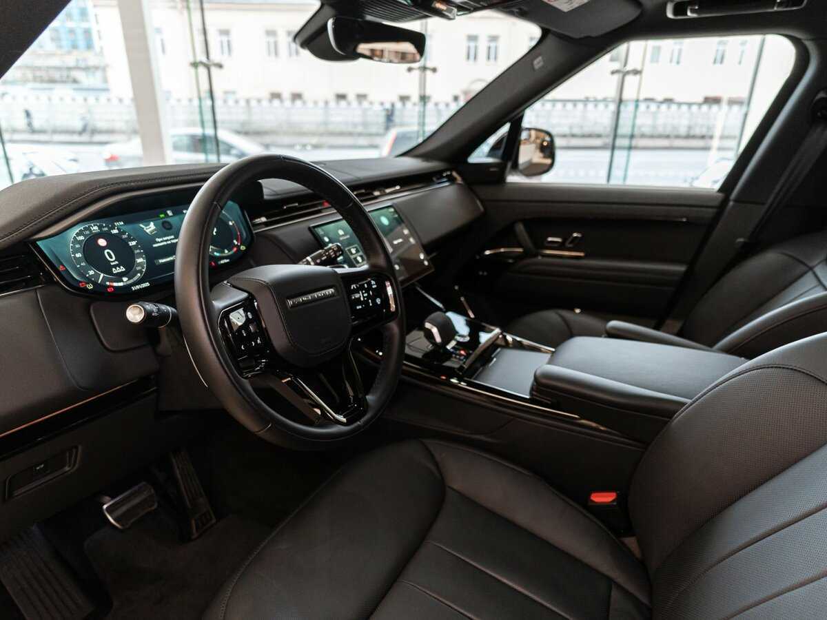 Land Rover Range Rover Sport с пробегом — 2024 год. Фото: #24