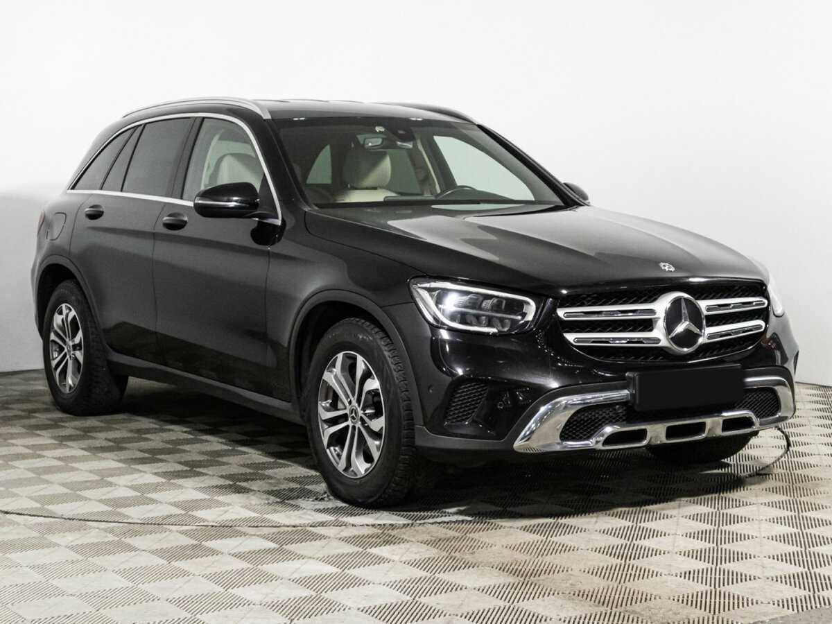 Mercedes-Benz GLC с пробегом — 2019 год. Фото: #2
