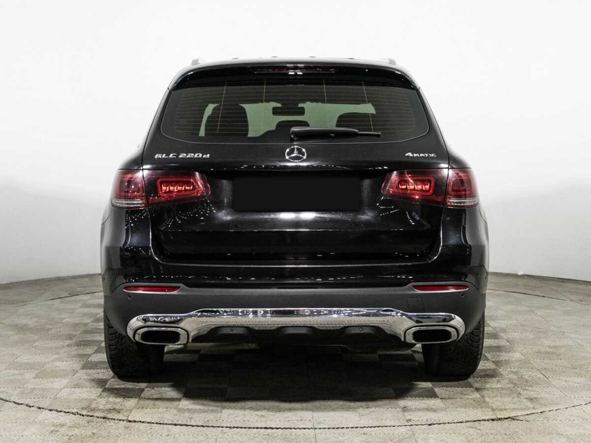 Mercedes-Benz GLC с пробегом — 2019 год. Фото: #5