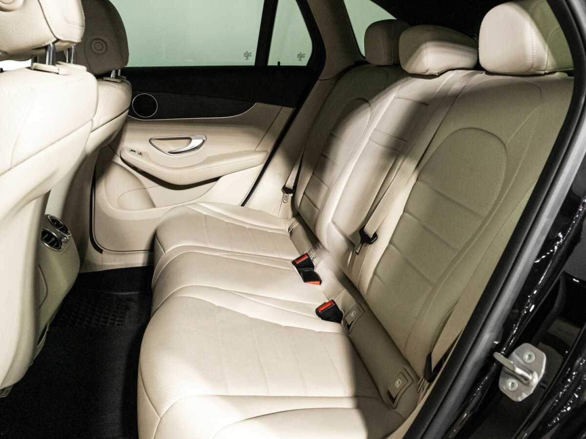 Mercedes-Benz GLC с пробегом — 2019 год. Фото: #9