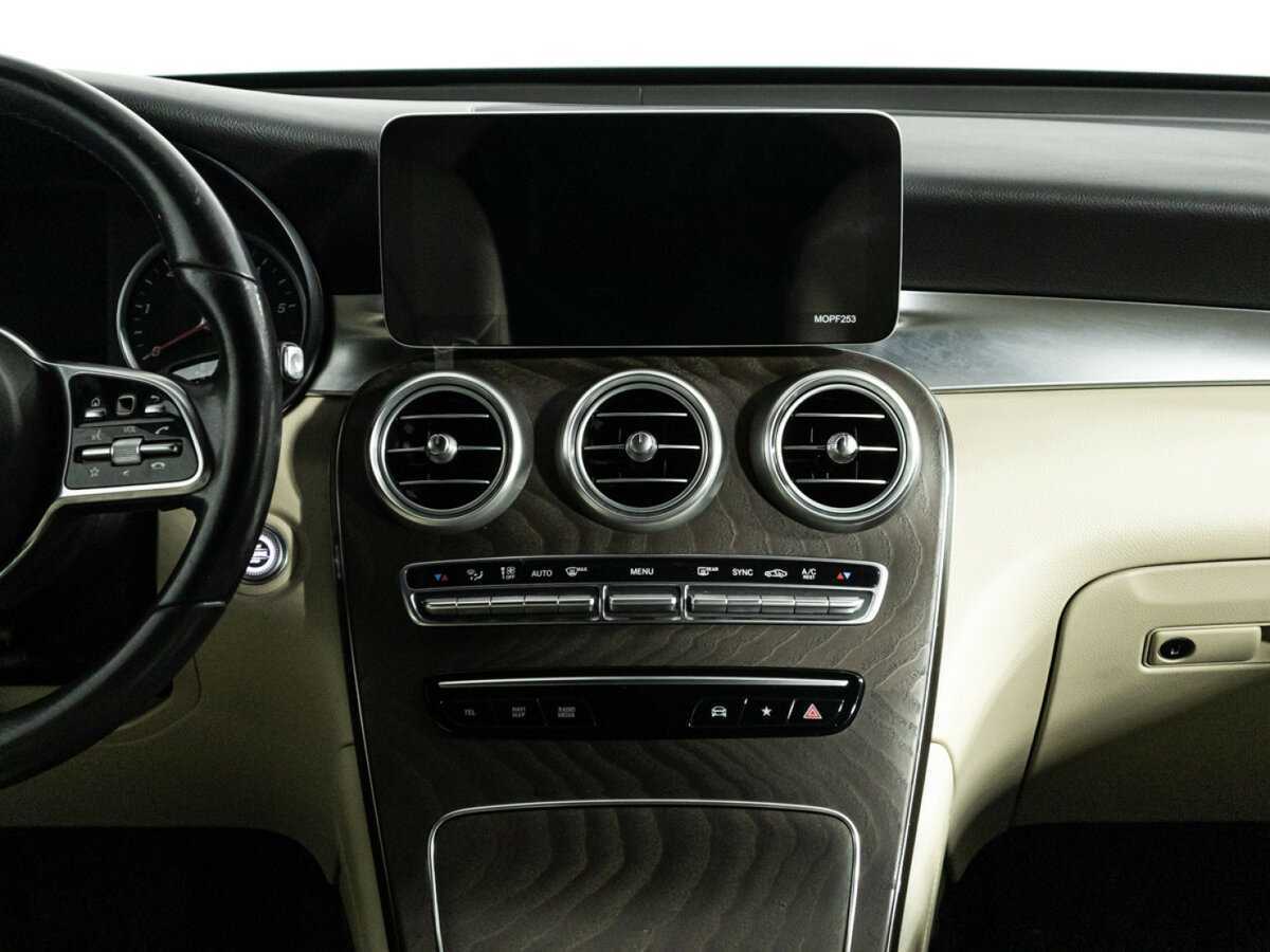 Mercedes-Benz GLC с пробегом — 2019 год. Фото: #13