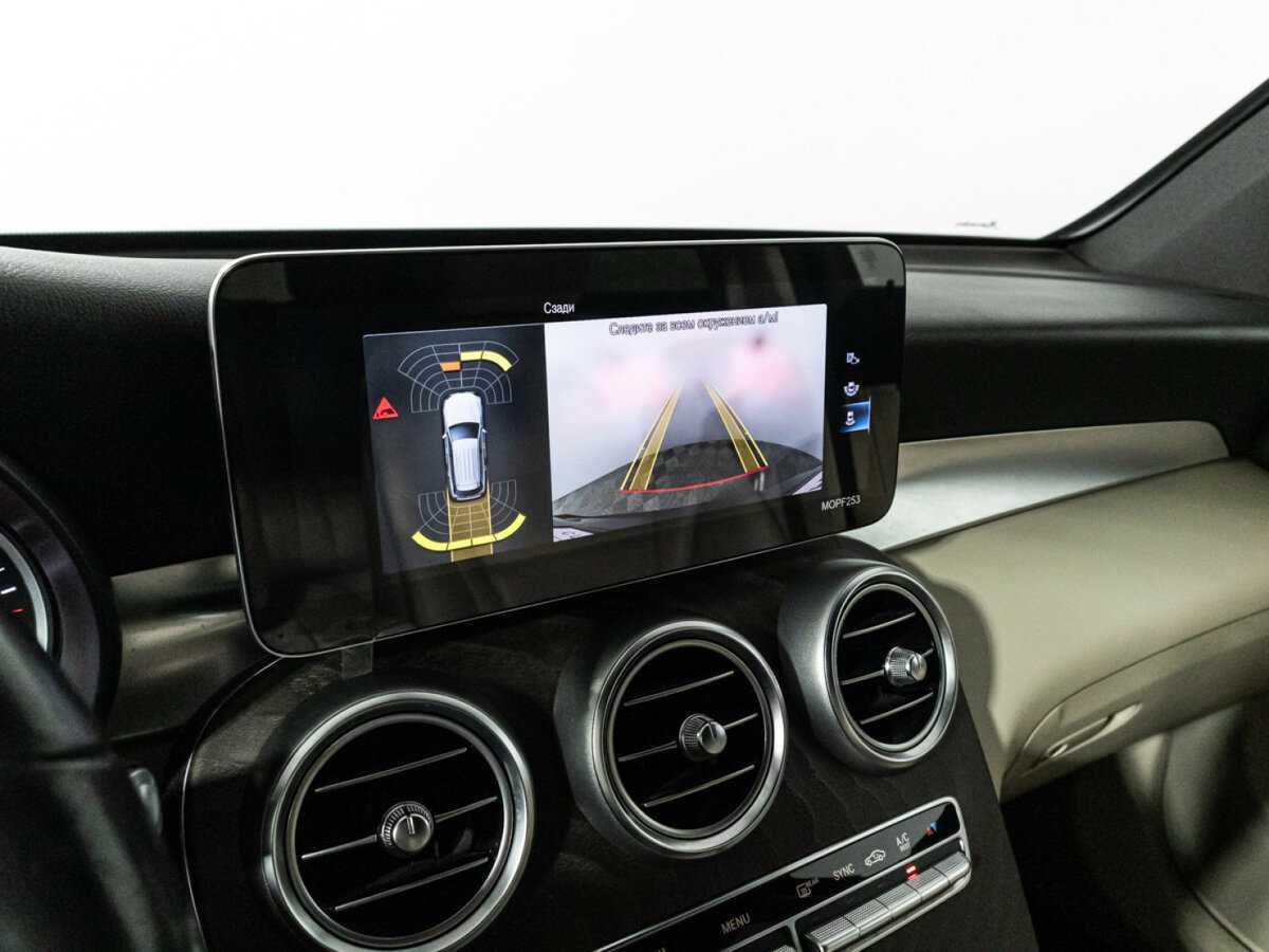 Mercedes-Benz GLC с пробегом — 2019 год. Фото: #16