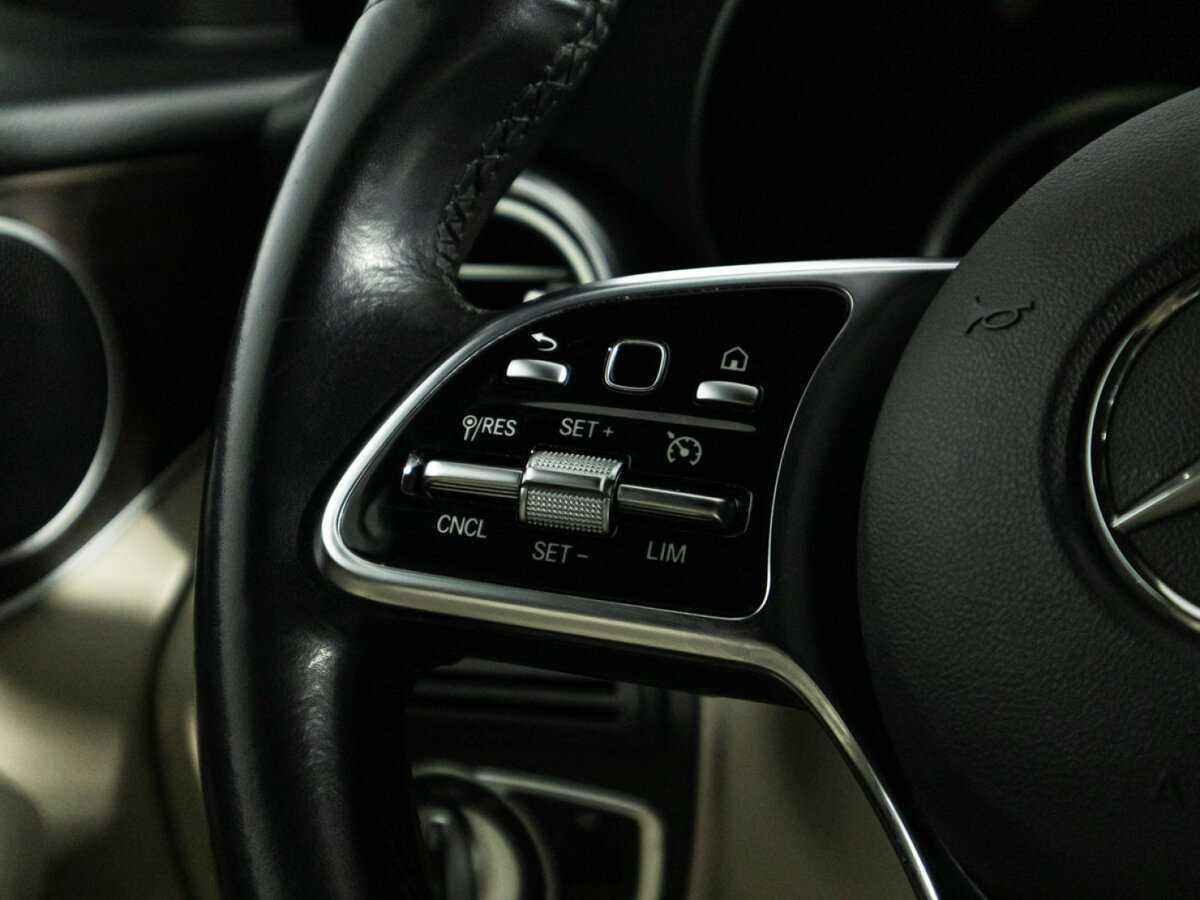 Mercedes-Benz GLC с пробегом — 2019 год. Фото: #20