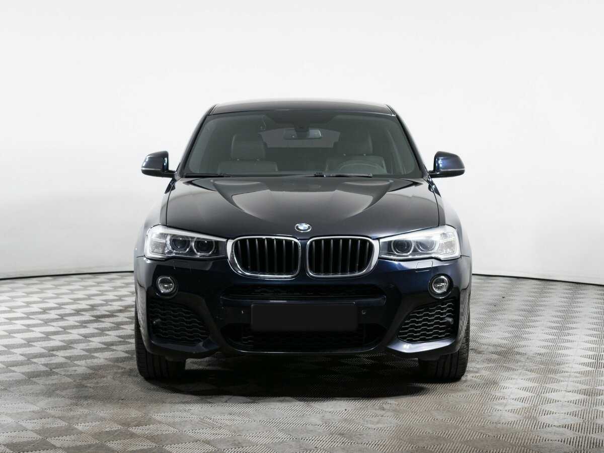 BMW X4 с пробегом — 2017 год. Фото: #1