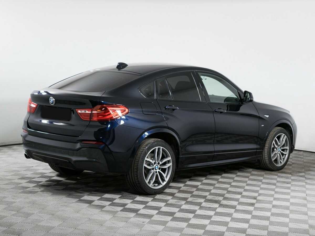BMW X4 с пробегом — 2017 год. Фото: #3