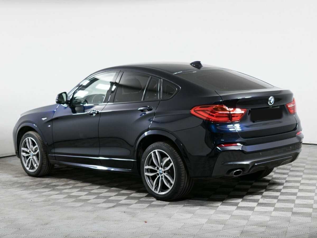 BMW X4 с пробегом — 2017 год. Фото: #5