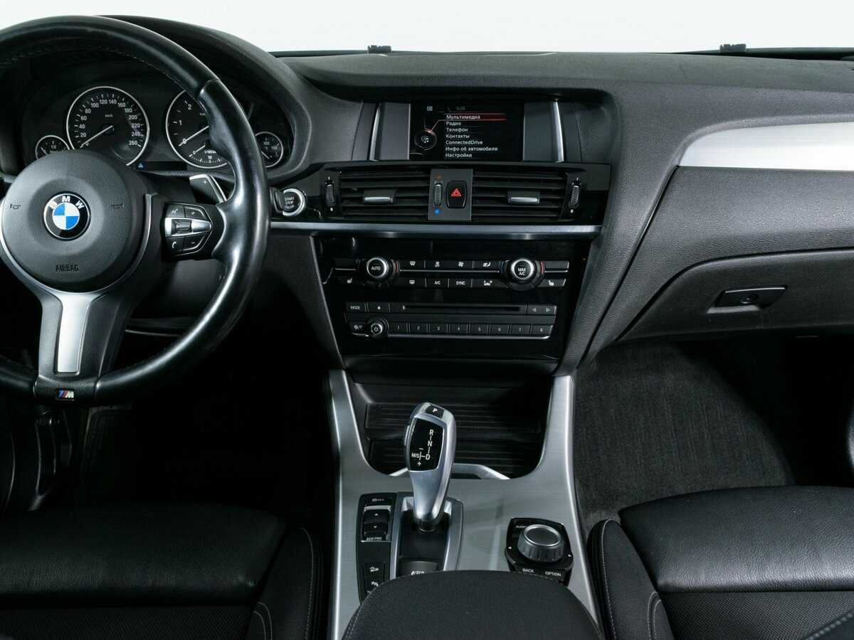 BMW X4 с пробегом — 2017 год. Фото: #9