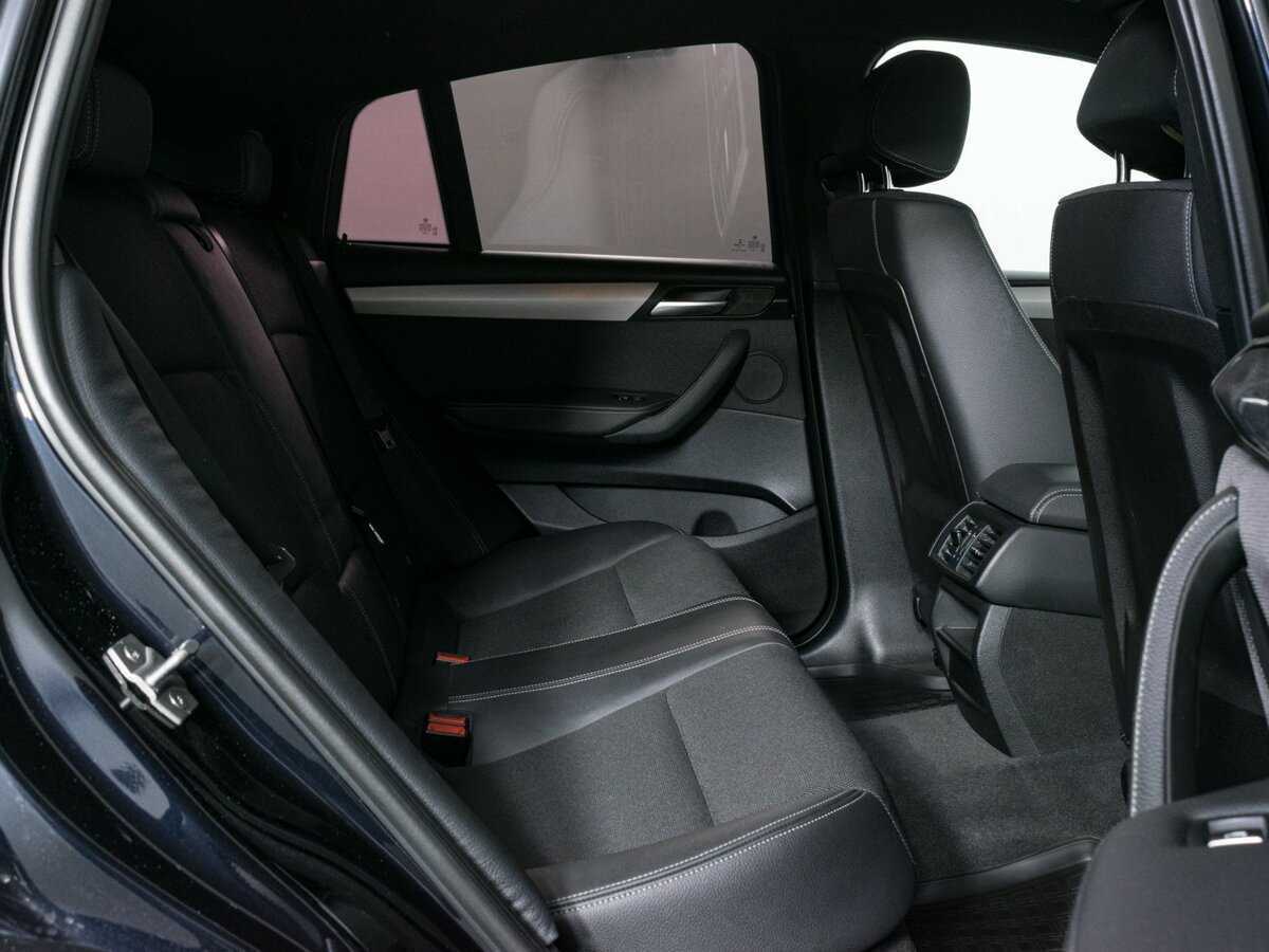 BMW X4 с пробегом — 2017 год. Фото: #10