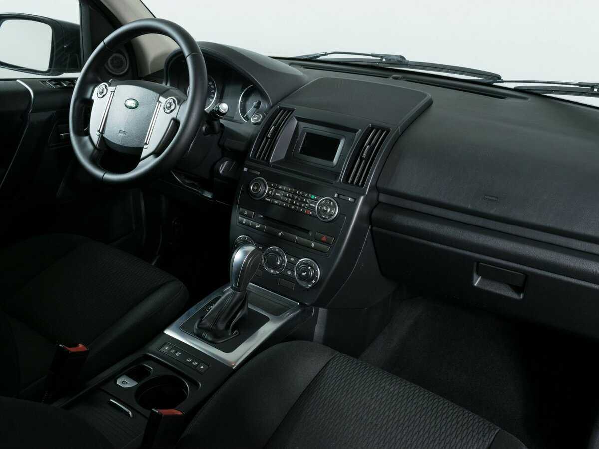 Land Rover Freelander с пробегом — 2013 год. Фото: #9