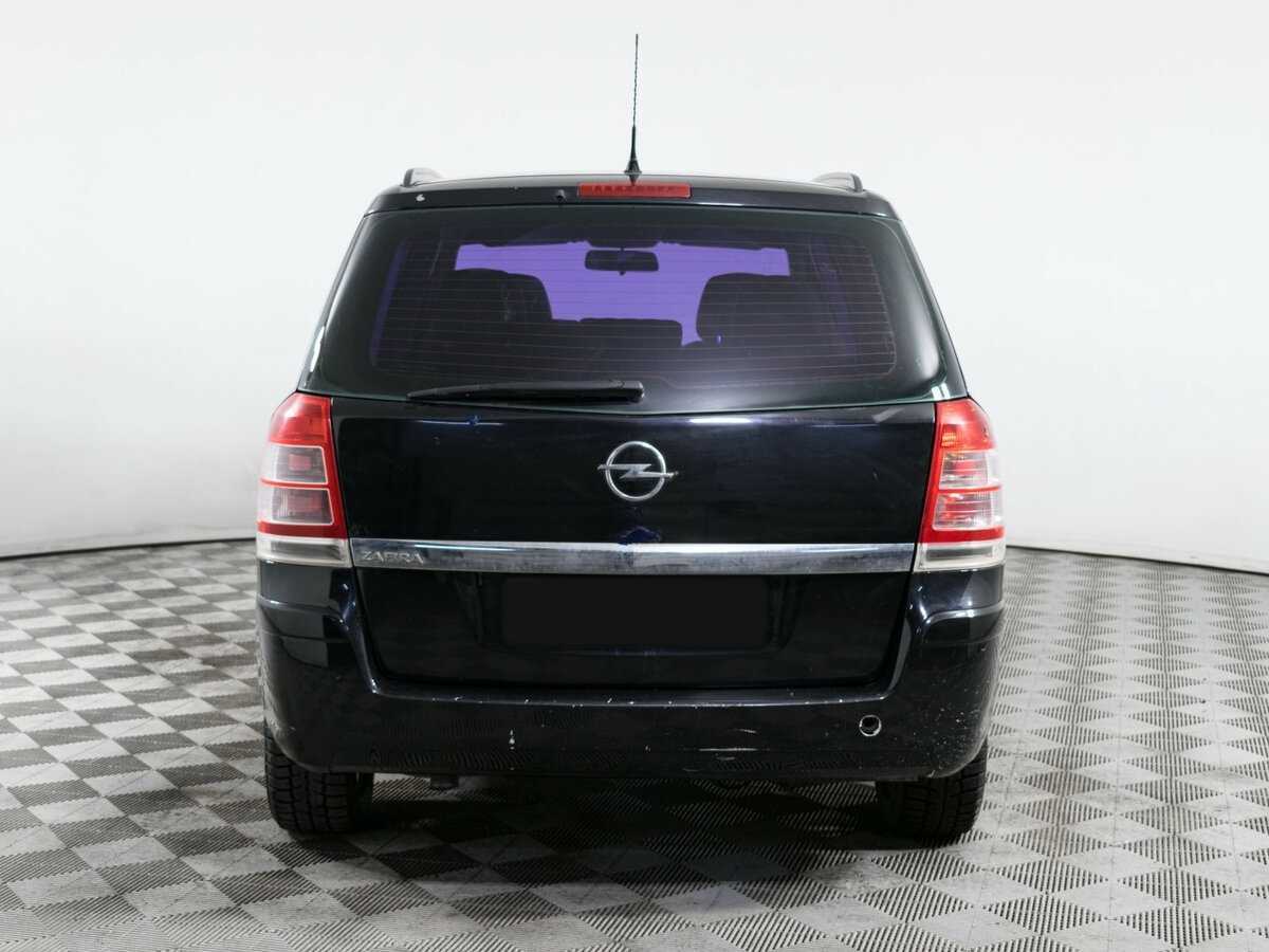Opel Zafira с пробегом — 2008 год. Фото: #4