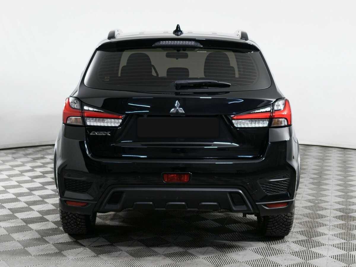 Mitsubishi ASX с пробегом — 2020 год. Фото: #4