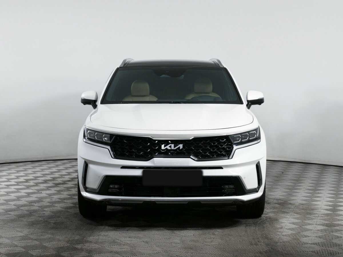 Kia Sorento с пробегом — 2022 год. Фото: #1