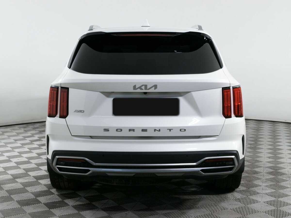 Kia Sorento с пробегом — 2022 год. Фото: #5