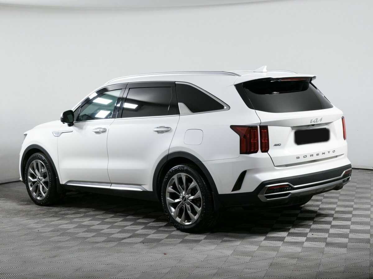 Kia Sorento с пробегом — 2022 год. Фото: #6