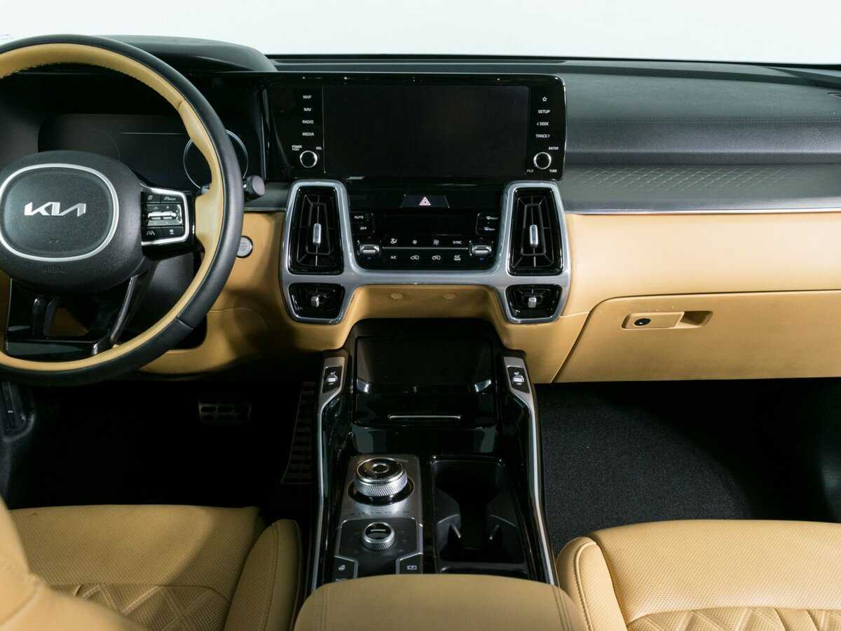 Kia Sorento с пробегом — 2022 год. Фото: #11
