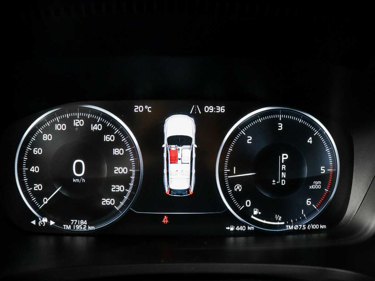 Volvo V90 Cross Country с пробегом — 2017 год. Фото: #7