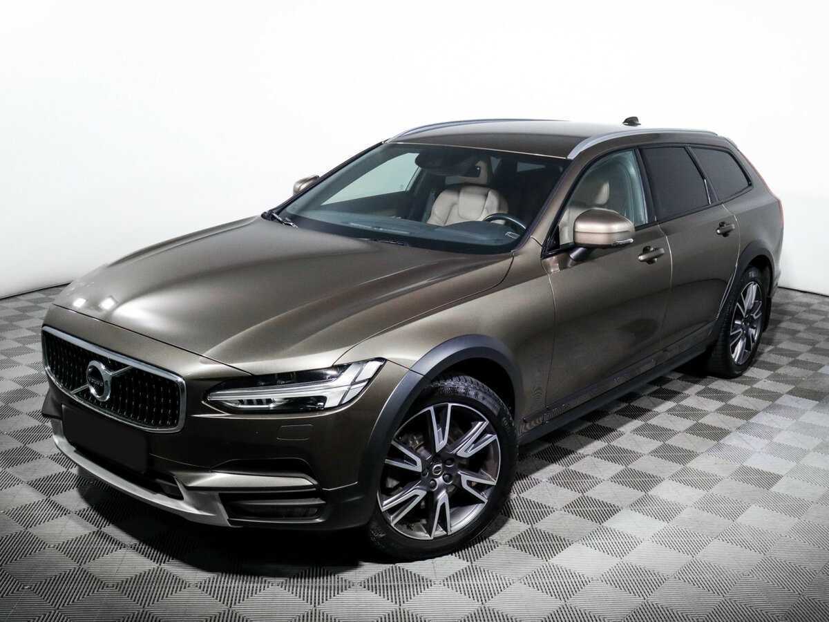 Volvo V90 Cross Country с пробегом — 2017 год. Фото: #13