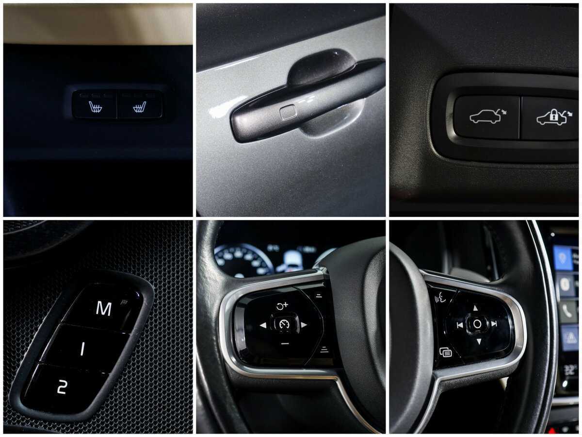 Volvo V90 Cross Country с пробегом — 2017 год. Фото: #16